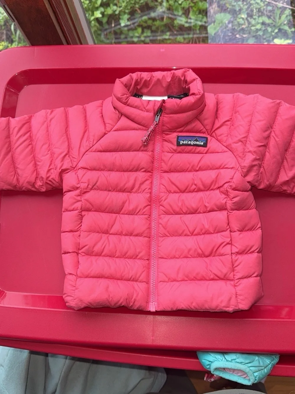Patagonia Baby Down Sweater Jacket 6-12 months - NWOT